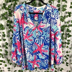 Lilly Pulitzer XL Elsa in She She Shells